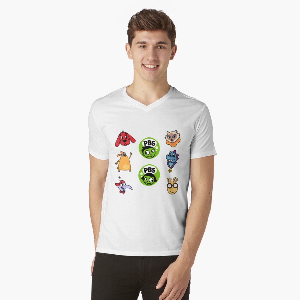 Item preview, V-Neck T-Shirt designed and sold by burchardkp.