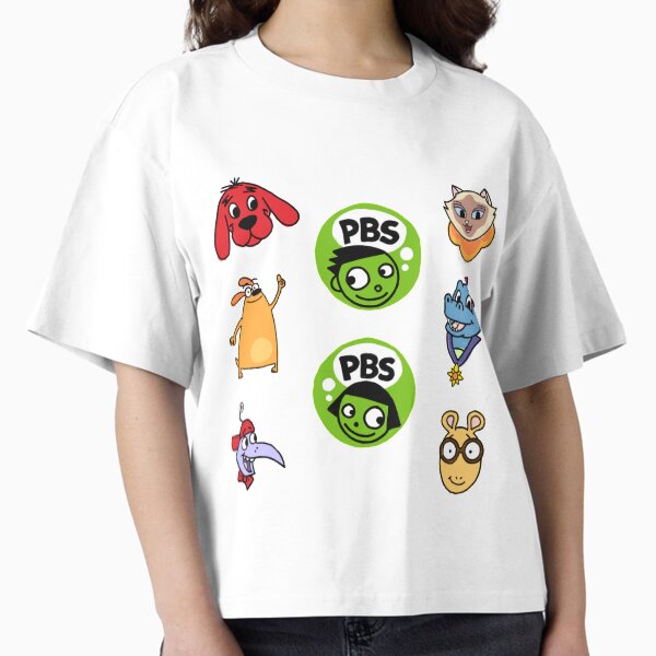 Item preview, Public Television Heroes PBS Kids designed and sold by Pete&Jot.