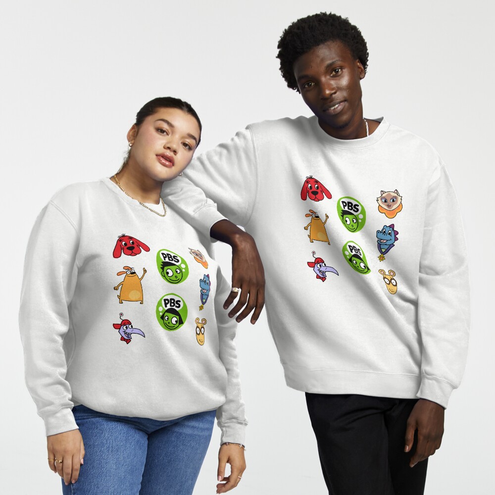 Public Television Heroes PBS Kids Pullover Hoodie for Sale by burchardkp Redbubble