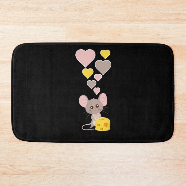 Item preview, Cute Mouse With Hearts  designed and sold by zpruby.