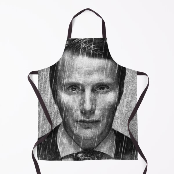 Item preview, Hannibal in Rain Charcoal Ink  designed and sold by orionlodubyal.