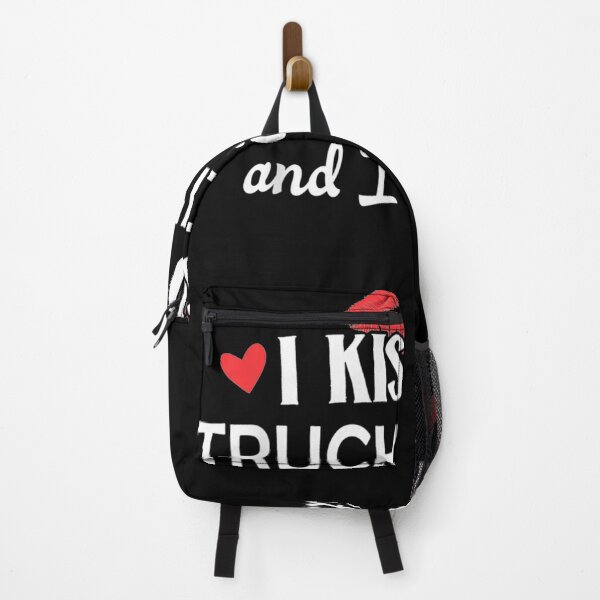 Item preview, I Kissed A Truck Driver Design Married Dating Anniversary G  designed and sold by zpruby.