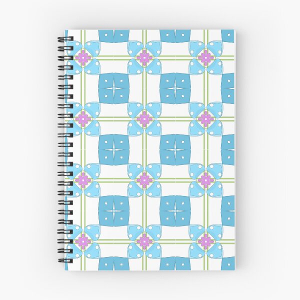 Item preview, Blue with purple seamless pattern designed and sold by seelya83.
