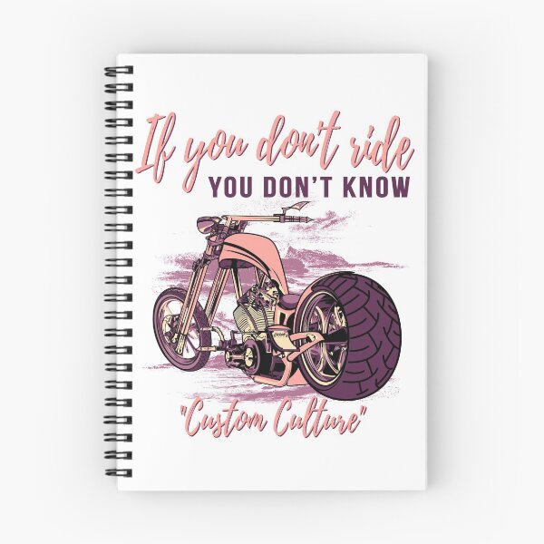 Item preview, If you don’t ride, you don’t know, custom culture, chopper, motorcycle, badass bike,custom bike designed and sold by Lekrock.