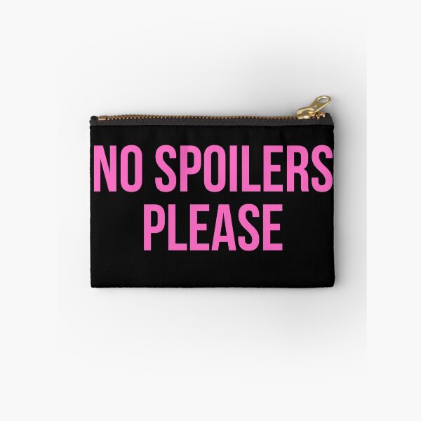 Item preview, No Spoilers Please designed and sold by PinkPerfect.