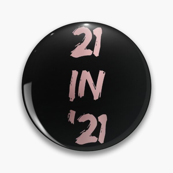 Item preview, 21 IN 21 Beautiful Metallic rustic Pink | TURNING 21 IN 2021 | 21ST birthday | 21st birthday gift designed and sold by Violet Treasures.
