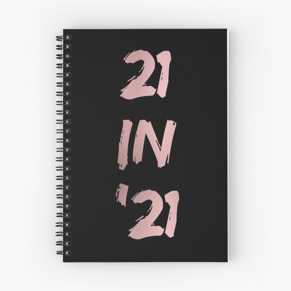 Item preview, 21 IN 21 Beautiful Metallic rustic Pink | TURNING 21 IN 2021 | 21ST birthday | 21st birthday gift designed and sold by Violet Treasures.