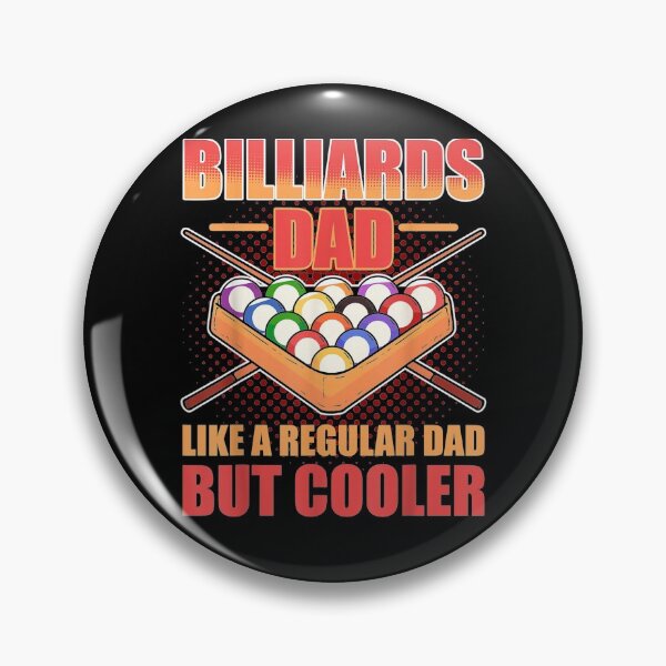 Artikelvorschau, Billard Papa wie ein normaler Papa, aber cooler Billardball entworfen und verkauft von zpruby.