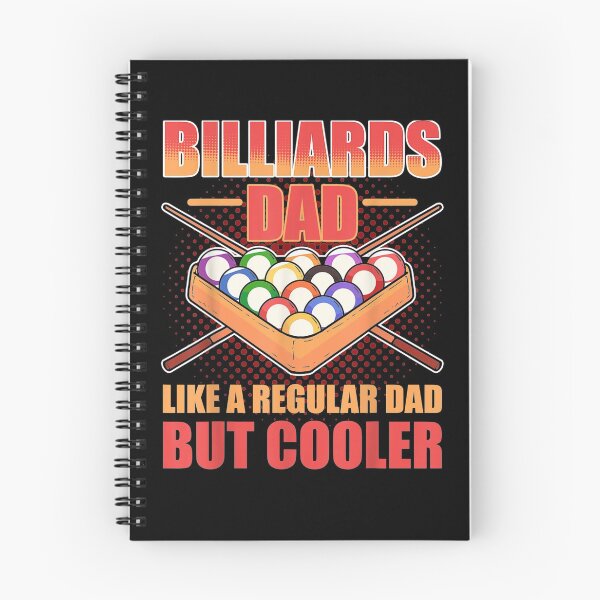 Item preview, Billiards Dad Like A Regular Dad But Cooler Billard Ball  designed and sold by zpruby.