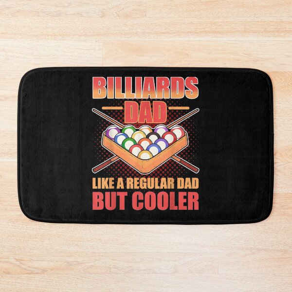 Item preview, Billiards Dad Like A Regular Dad But Cooler Billard Ball  designed and sold by zpruby.