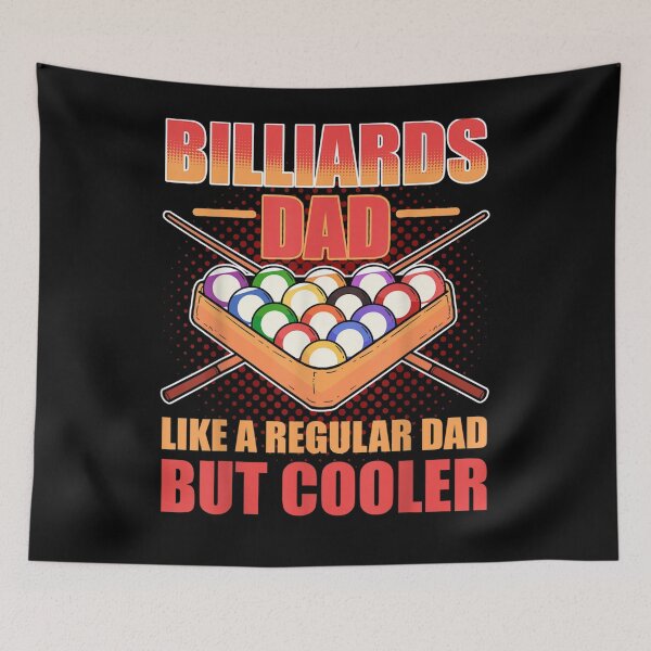Artikelvorschau, Billard Papa wie ein normaler Papa, aber cooler Billardball entworfen und verkauft von zpruby.