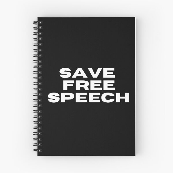 Item preview, Save Free Speech - Political Design designed and sold by TheHappyK.