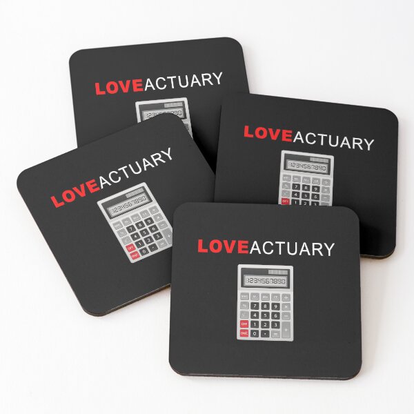Item preview, Love Actuary designed and sold by AskBeeves.