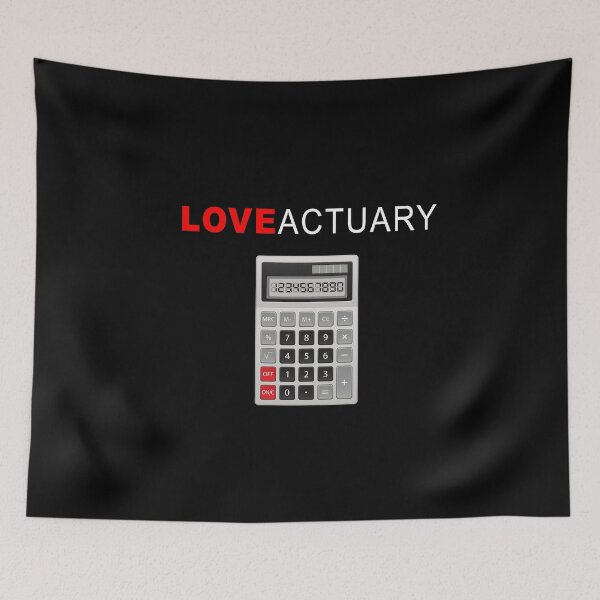 Item preview, Love Actuary designed and sold by AskBeeves.