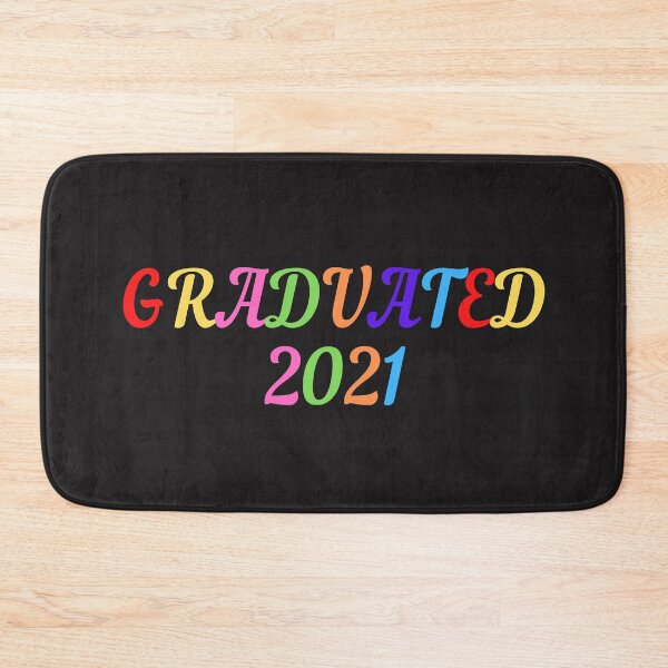 Item preview, Graduated 2021, Graduation celebration, Graduation gift designed and sold by PinkArtDesigns.