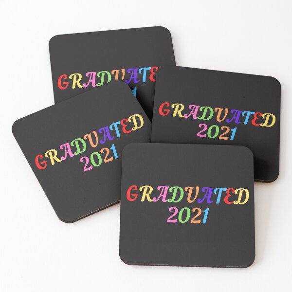 Item preview, Graduated 2021, Graduation celebration, Graduation gift designed and sold by PinkArtDesigns.