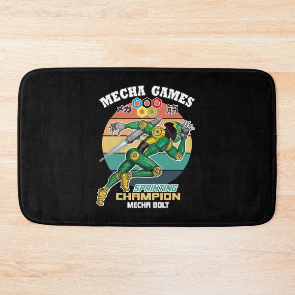 Item preview, Mecha Muscle Robot Sprinting Champion designed and sold by Status71.