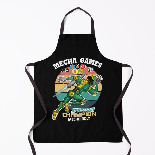 Item preview, Mecha Muscle Robot Sprinting Champion designed and sold by Status71.