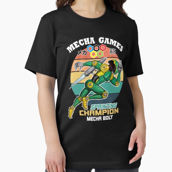 Item preview, Mecha Muscle Robot Sprinting Champion designed and sold by Status71.