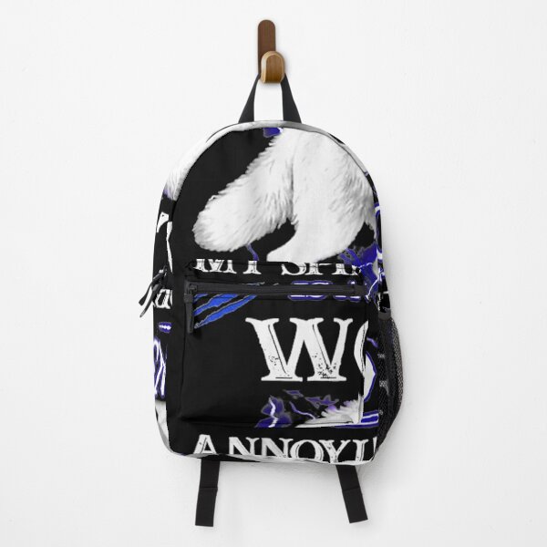 Item preview, My Spirit Animal Is A Grumpy Wolf Who Claw Annoying People  designed and sold by zpruby.
