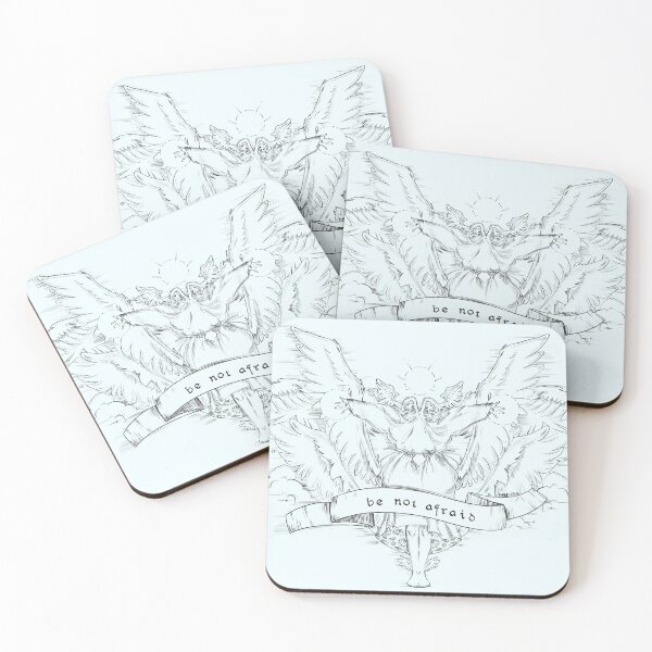 Item preview, be not afraid  designed and sold by gaerss.