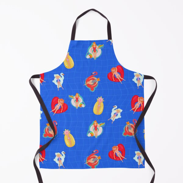 Item preview, Pool floating summer pattern designed and sold by Con Inspo.