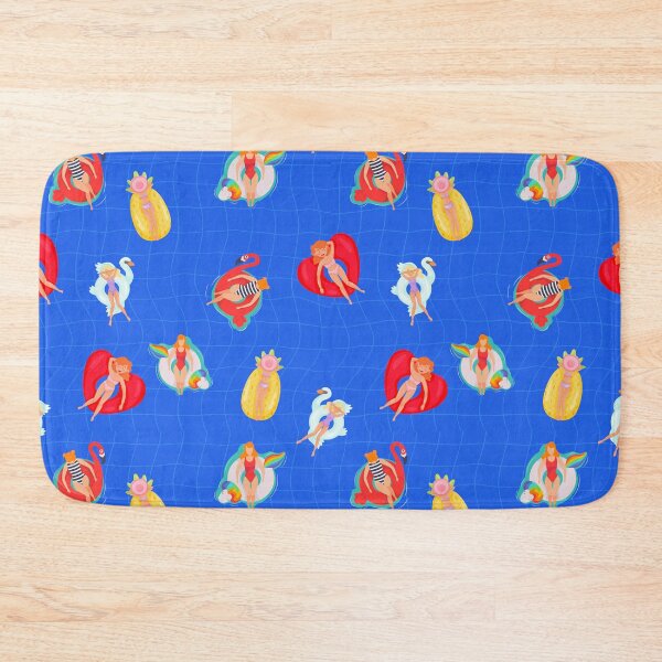 Item preview, Pool floating summer pattern designed and sold by Con Inspo.