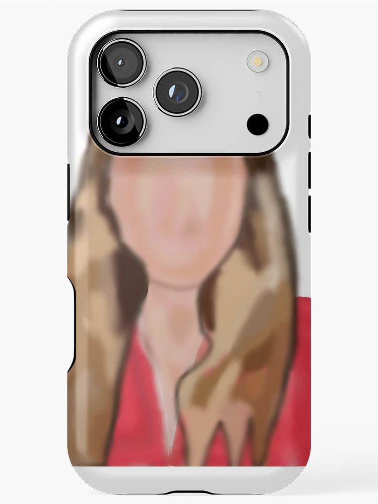 Thumbnail 1 of 4, iPhone Case, Addison Rae Sticker designed and sold by BasicIsBoring.