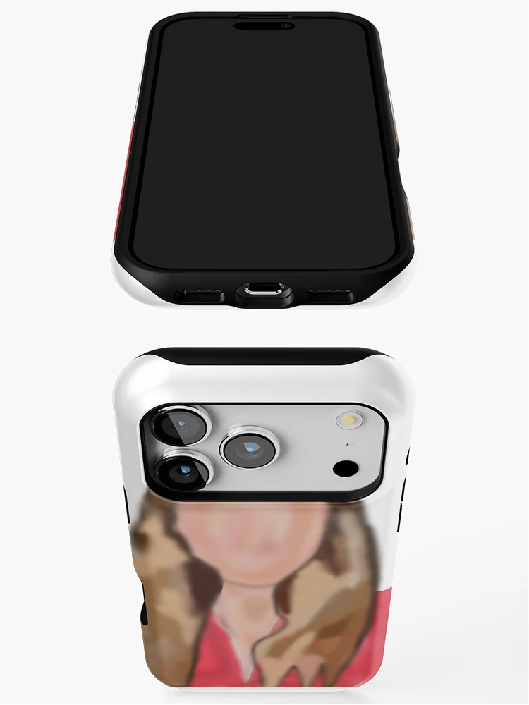 Thumbnail 3 of 4, iPhone Case, Addison Rae Sticker designed and sold by BasicIsBoring.