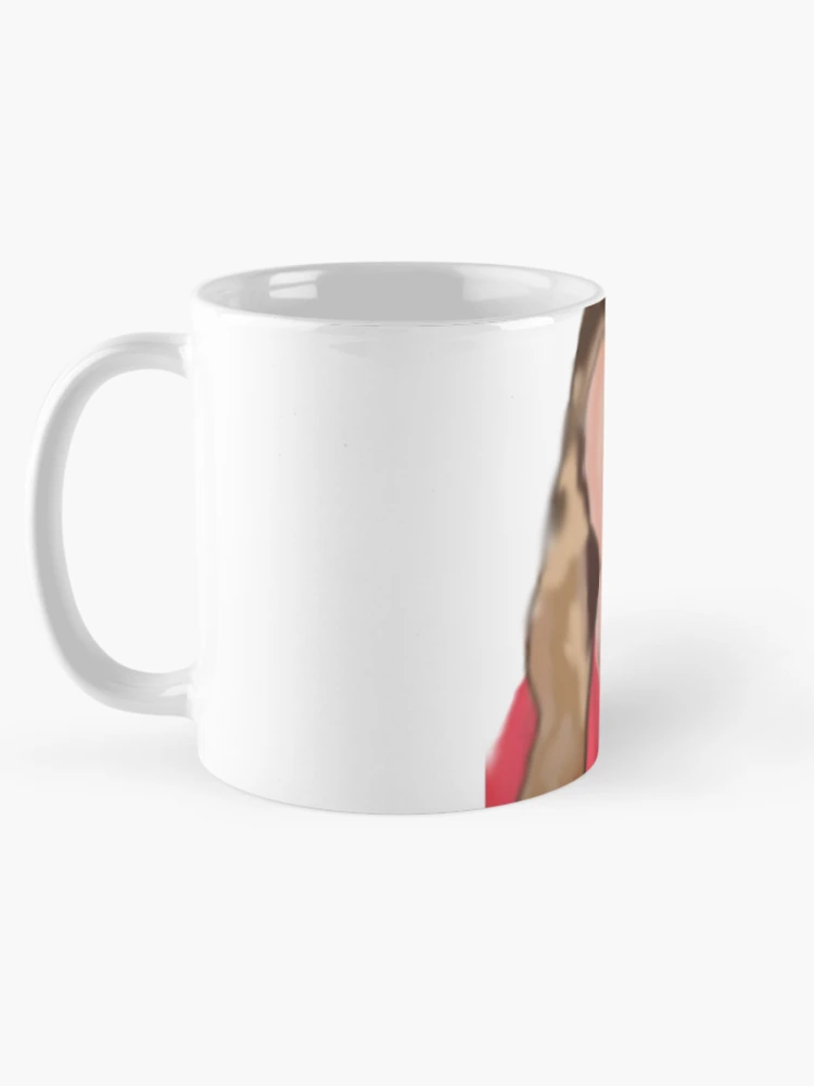 Aperçu 5 sur 6. Mug à café avec l'œuvre Addison Rae Sticker créée et vendue par BasicIsBoring.