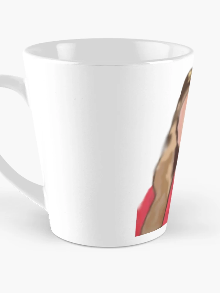 Aperçu 3 sur 4. Mug à café avec l'œuvre Addison Rae Sticker créée et vendue par BasicIsBoring.