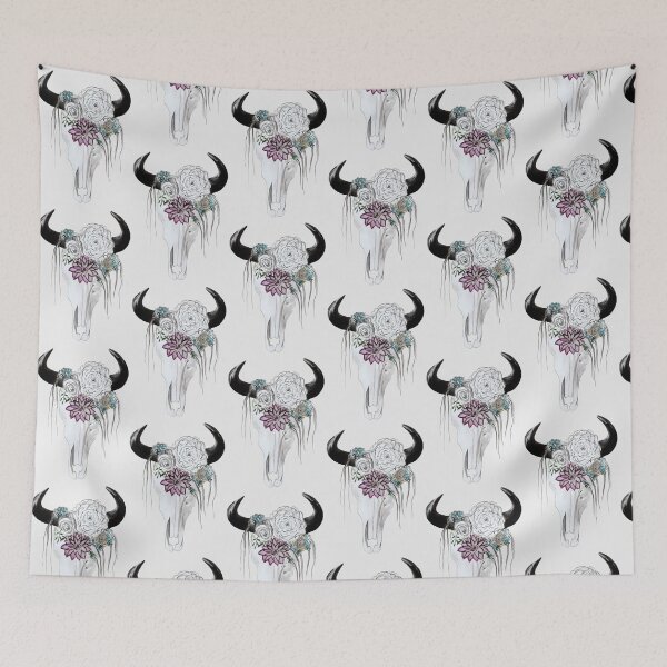 Item preview, Boho Skull designed and sold by Elsabe Smith.