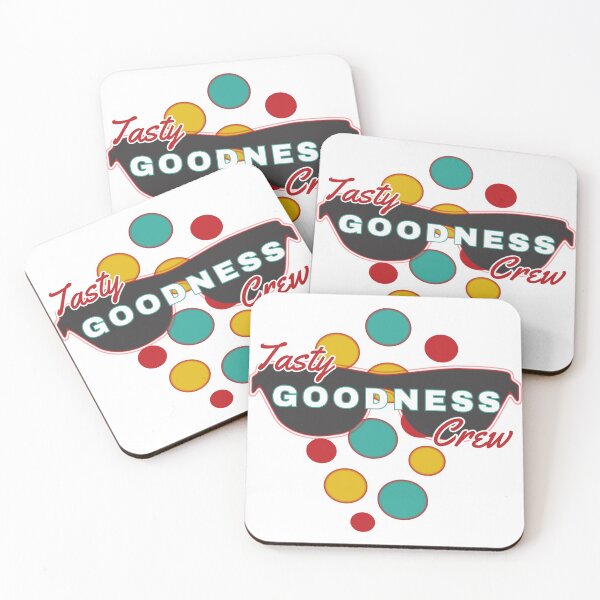 Item preview, Tasty Goodness Crew - with colorful dot accessories - Fun & Expressive  designed and sold by FutureImaging.