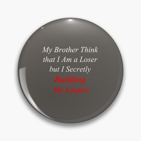 Item preview, My Brother Think designed and sold by SelfUpgrade.
