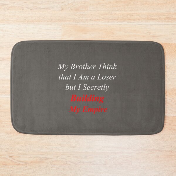 Item preview, My Brother Think designed and sold by SelfUpgrade.