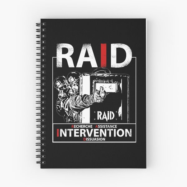 Item preview, RAID French Police Special Unit designed and sold by Trendvia .