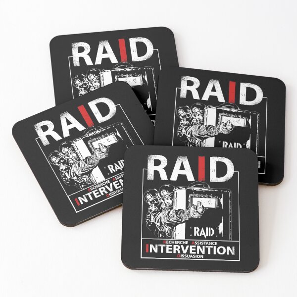 Item preview, RAID French Police Special Unit designed and sold by Trendvia .