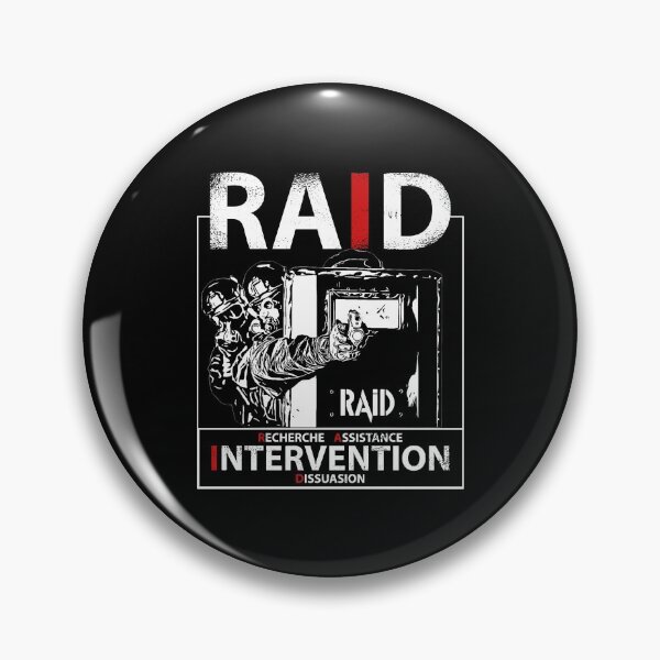 Item preview, RAID French Police Special Unit designed and sold by Trendvia .