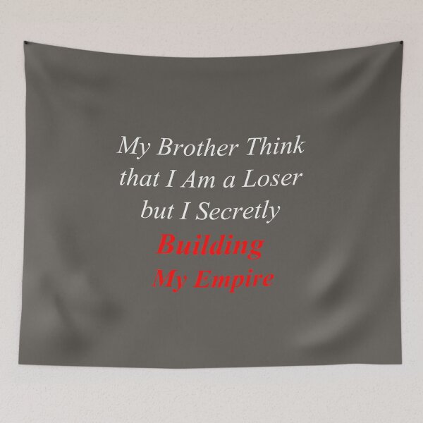 Item preview, My Brother Think designed and sold by SelfUpgrade.