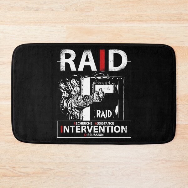 Item preview, RAID French Police Special Unit designed and sold by Trendvia .