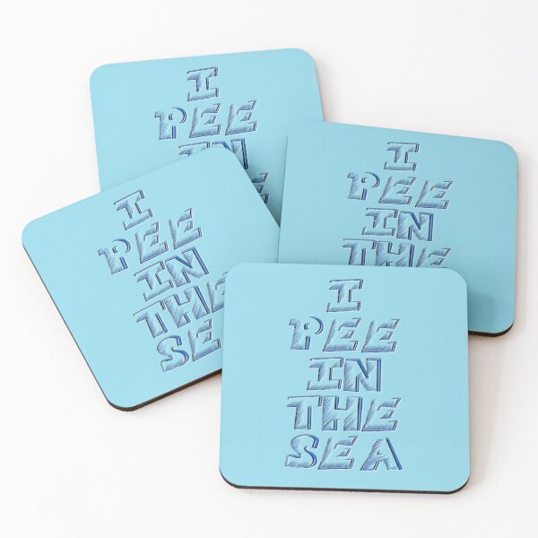 Item preview, I Pee in the Sea designed and sold by captainpeter.