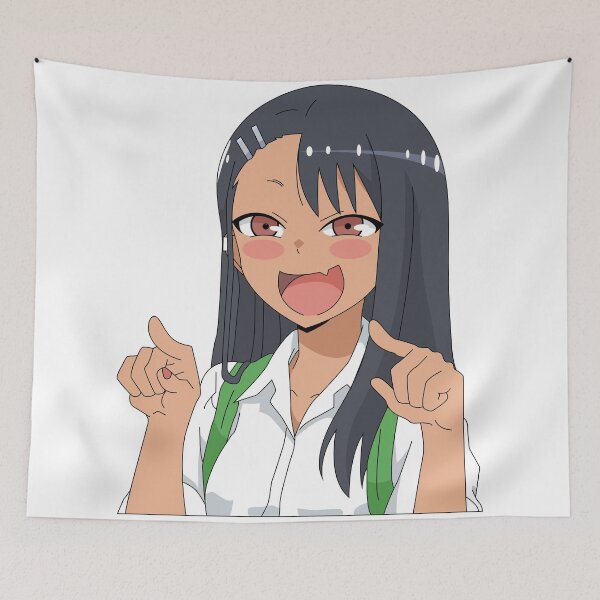 Item preview, Nagatoro Smiling designed and sold by Migi-Desu.