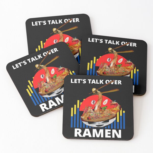 Item preview, let's talk over ramen designed and sold by creativelittleo.