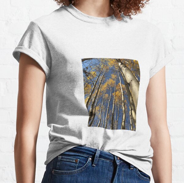Aspen Trees Classic T-Shirt