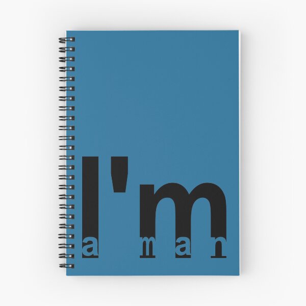 Item preview, I'm a man designed and sold by Artman24.