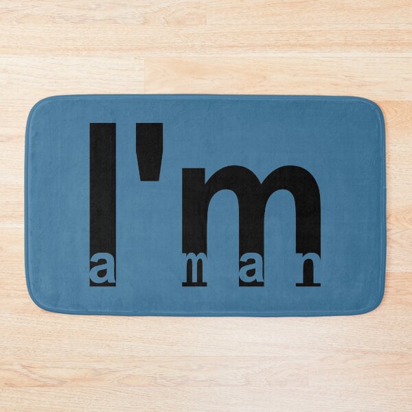 Item preview, I'm a man designed and sold by Artman24.