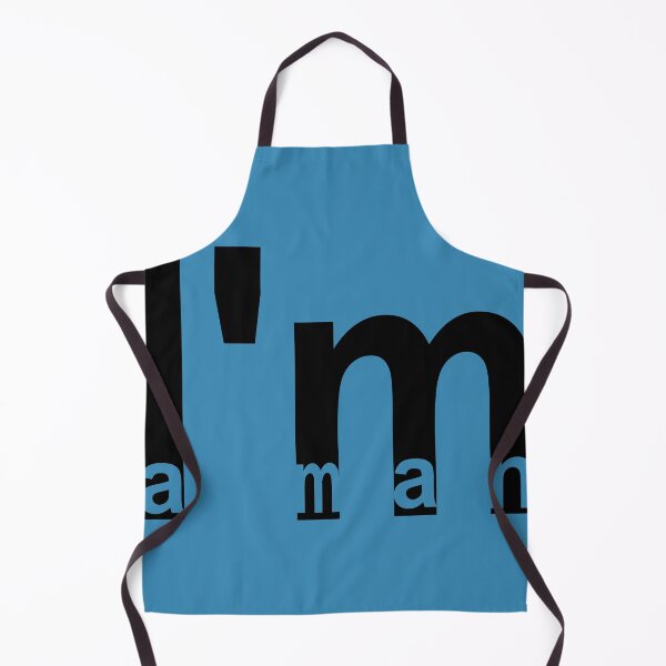 Item preview, I'm a man designed and sold by Artman24.