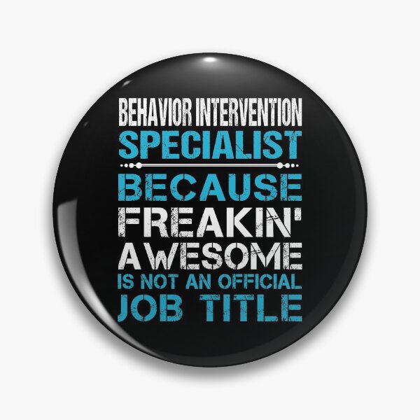 Item preview, Behavior Intervention Specialist T Shirt - Freaking Awesome Gift Item Tee designed and sold by enstacee75.