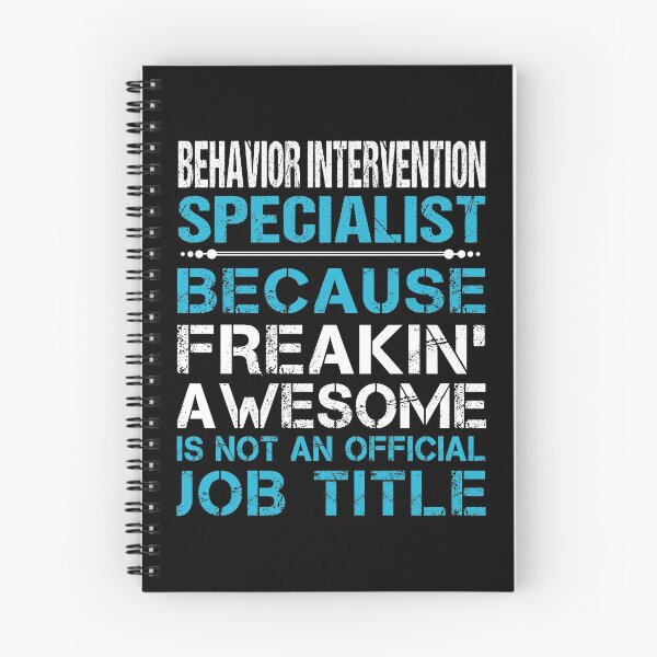 Item preview, Behavior Intervention Specialist T Shirt - Freaking Awesome Gift Item Tee designed and sold by enstacee75.