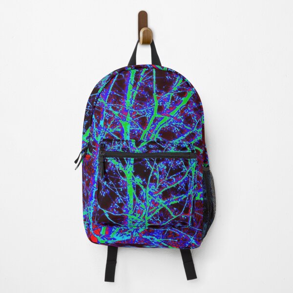 Item preview, Abstract Inverted Colorful Tree in Spring designed and sold by SXW Designs.